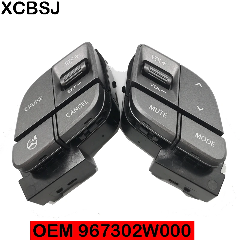 Оригинальные оригинальные переключатели рулевого колеса для Hyundai Santa Fe