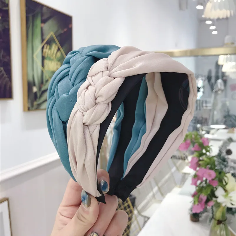 Повязка на голову женская повязка в богемном стиле универсальный аксессуар для