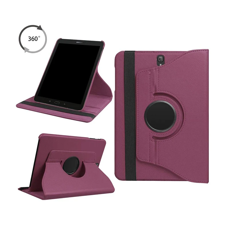 Вращающийся на 360 градусов чехол для samsung Galaxy Tab S3 9 7 Smart Cover дюймов SM T820 T825 Подставка