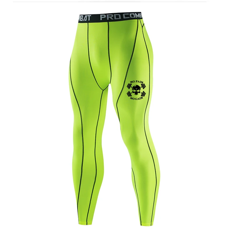 

Compression Pants Men Training Fitness Sports Running Tights Gym Jogging Pants Male Trousers Sportswear Workout Running Leggings