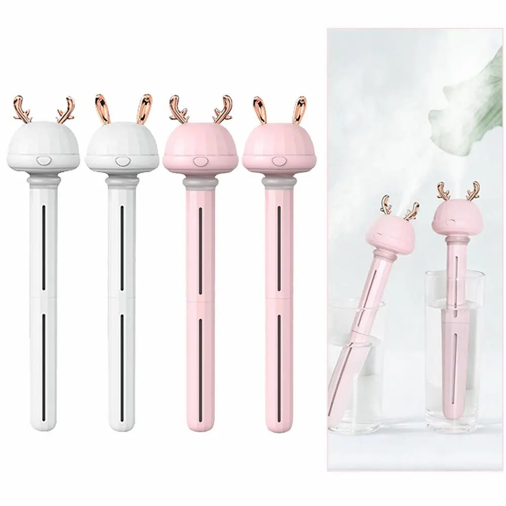 

USB портативный мини-увлажнитель воздуха, бутылка для воды, аромадиффузор, распылитель воздуха для автомобиля, дома, офиса, съемный увлажните...