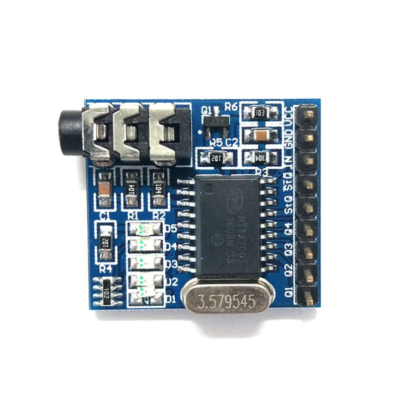 Телефонный модуль MT8870 DTMF|Запасные части| |