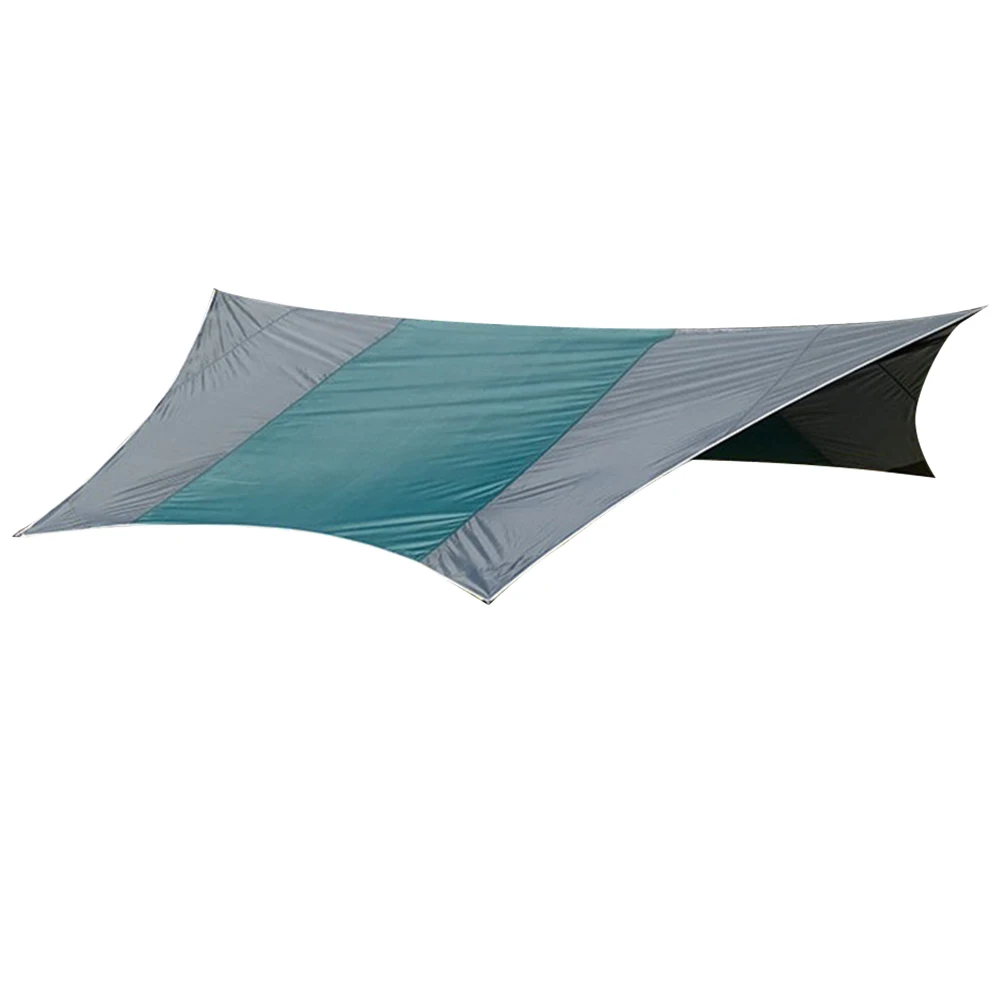 4*4*2 м тент укрытие от солнца пляжный кемпинг на открытом воздухе садовый