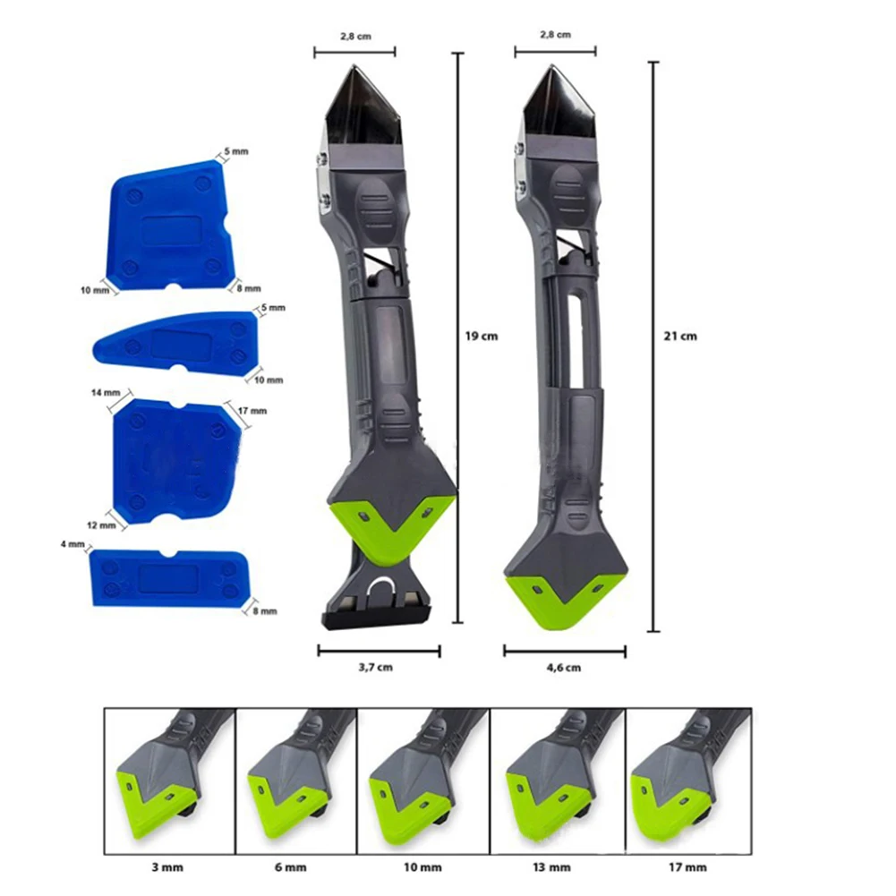 

Tool Silicone Remover Caulk Finisher Sealant Plastic Silicone New 2020