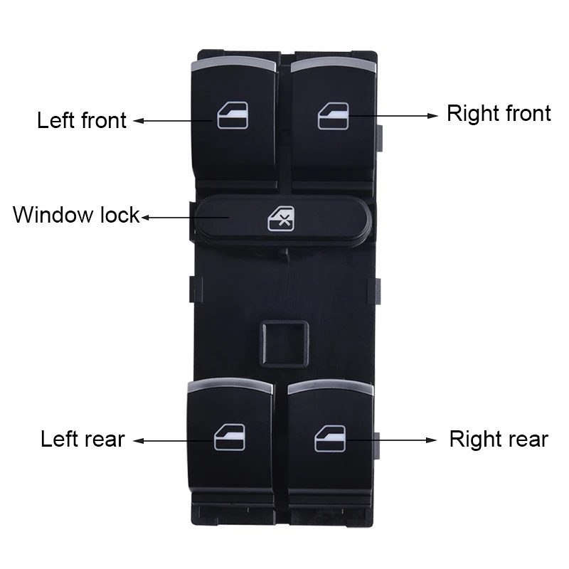 Переключатель противотуманной фары SPEEDWOW переключатель управления стеклом для V W