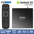 Приставка Смарт-ТВ MECOOL KT1 DVB T2 Android TV 10 Amlogic S905X4
