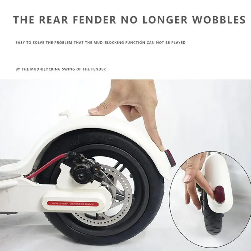 Брызговик держатель заднее крыло брызговик опорный кронштейн для Xiaomi замена Mijia