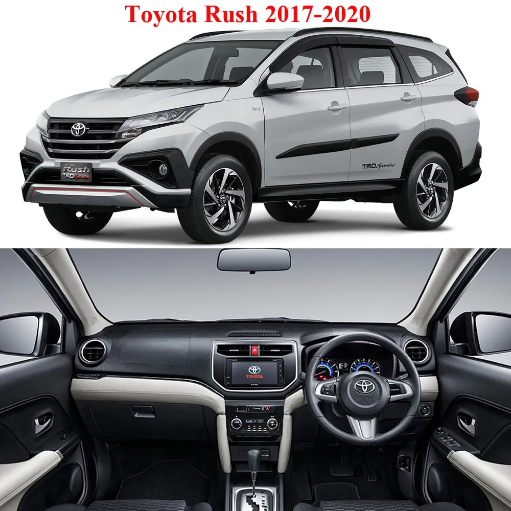 2 DIN автомобильное радио для Toyota Rush 2017 2020 мультимедийная система GPS Авторадио