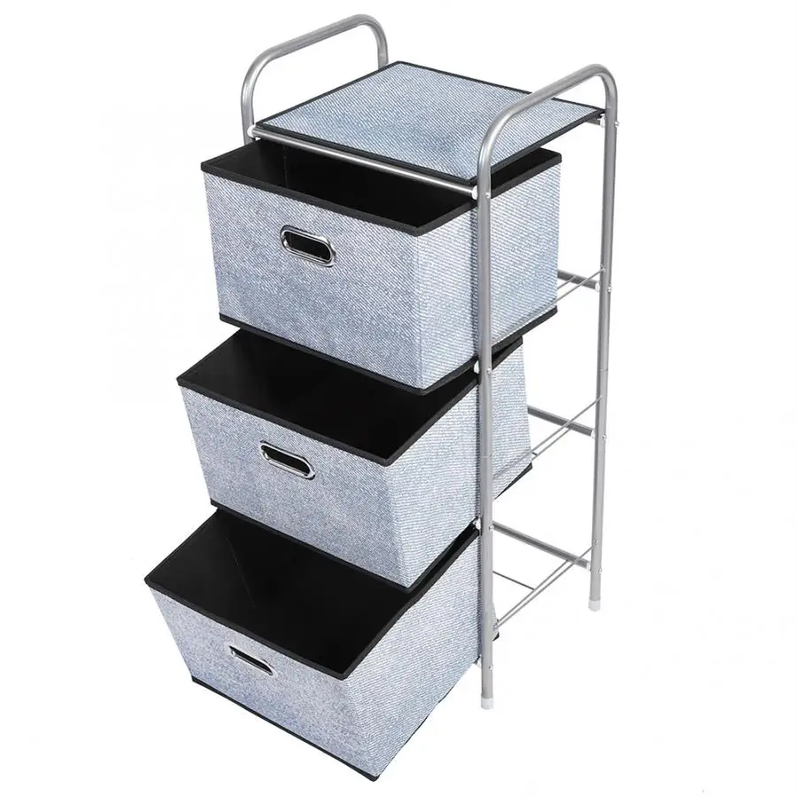 Спальня 3 яруса кружевных ткань ящики для хранения полки органайзер шкафа