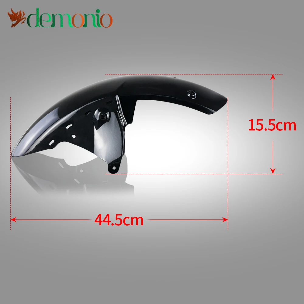 

Suitable For Kawasaki Z750 Z 750 2003 2004 2005 2006 Front Fender Fairing Kit Mudguards Mudflap for KAWASAKI Z-750 Black Color