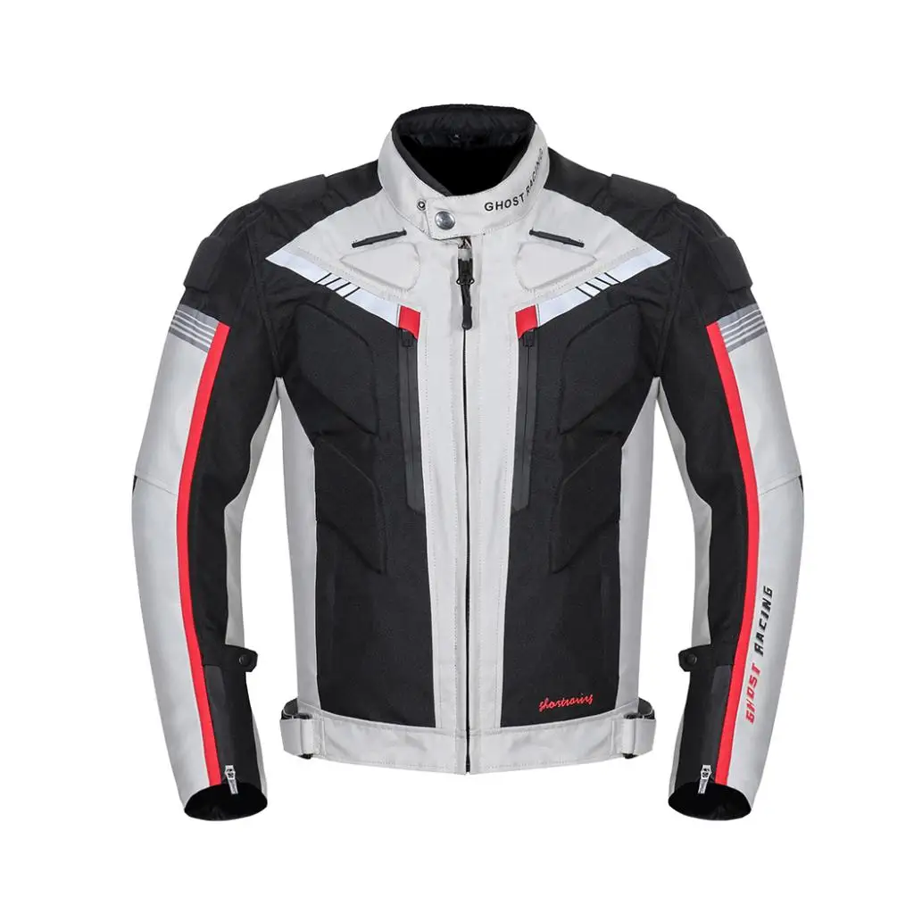 

600D Oxford All-Weather Motorcycle Bike Over Jacket Waterproof NEW
