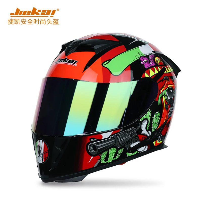 c3 Для yamaha mt 09 tracer honda cbr triumph street triple 675 bajaj moto rcycle полный шлем casco moto cross шлем - Цвет: c3