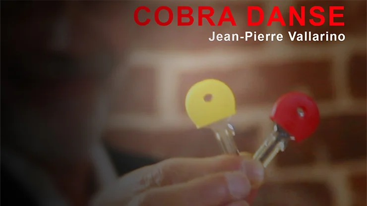

Danse Of The Cobra by Jean-Pier Vallarino Magic Instructions Magic trick