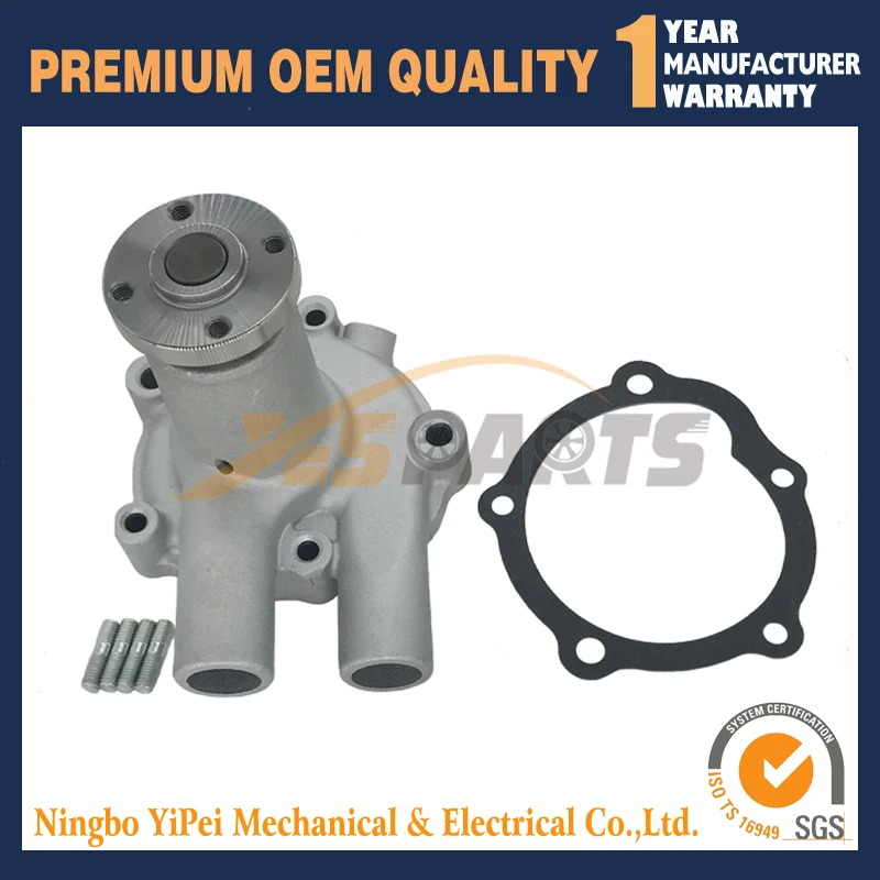 Водяной насос с 5 отверстиями 724550-42700 для Yanmar 220C 270 2200 2700 YM220C YM270 YM2200 YM2700 | Автомобили