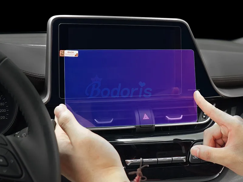 Для Toyota C HR 2016 2018 автомобильная навигация GPS Экран Защитная закаленная пленка анти
