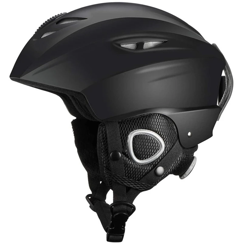 

Skateboard and Snowboard Ski Helmet with Integral Molding, Sports Helmet