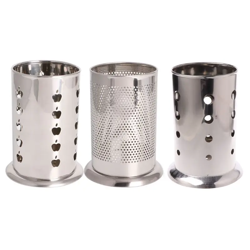 Круглая посуда из нержавеющей стали клетка палочки для еды - Цена: 315.02