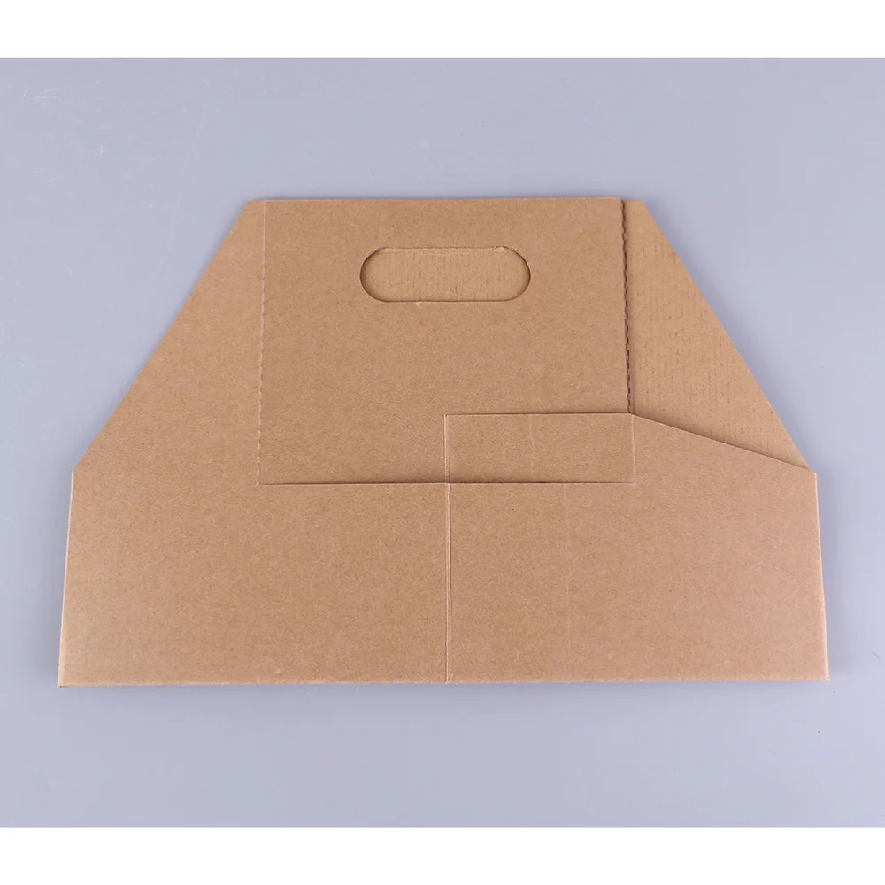 

10pcs 2 Grid Universal Cup Holder Fold Cup Carrier Sturdy Reusable Festival Essential Easy and Safe for Coffee Hot Drinks