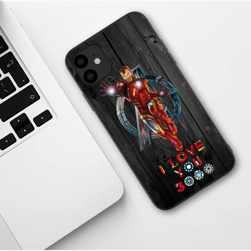 TPU Чехол для телефона для iPhone 11 Pro 5,8 чудо-яд Железный человек Человек-паук Дэдпул мягкий чехол для iPhone 11 Pro MAX 6,1 6,5 дюйма - Цвет: TPU