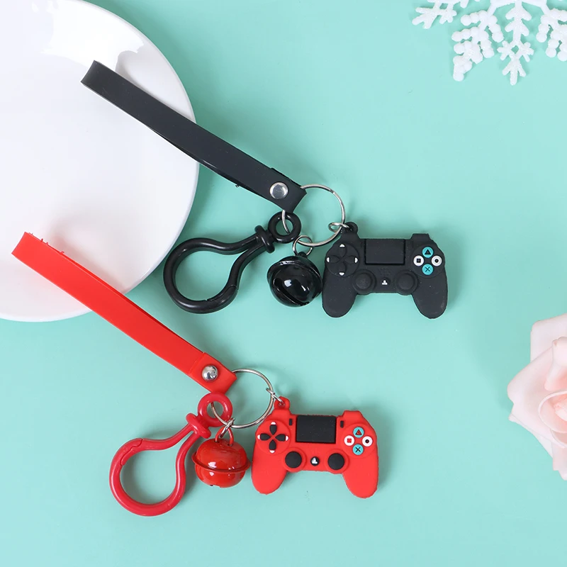 Креативный брелок для видеоигр модель джойстика с кольцом-подвеской мужчин и