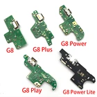 Новая плата зарядного устройства PCB Flex для Moto G4 G5 G6 G8 Play G7 Power G8 Plus G8 Power Lite