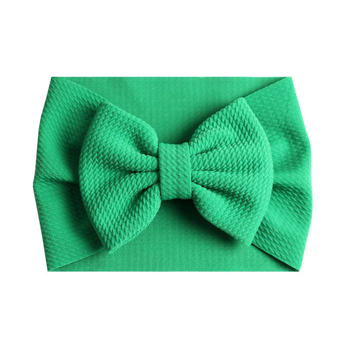 

5PCS/lot 5''inch Solid Bowknot Headwear White Red Green Headband bow Head Wrap For Baby Children Girl Apparel Hair Accessories