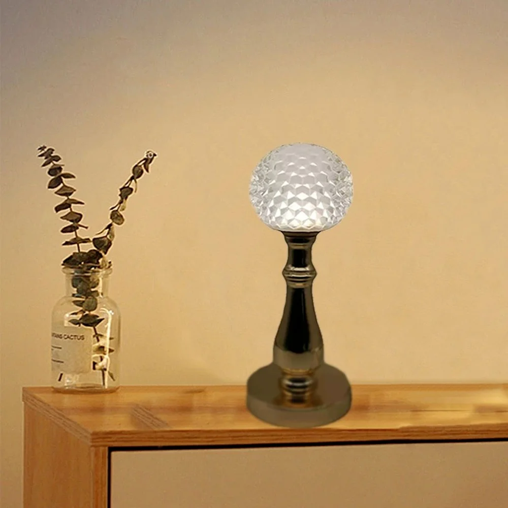 

Table Lamp LED USB Charging Creative Desk Decoration Eye Protection Reading Bedside Night Light Bedroom Decoration