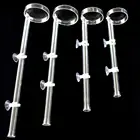 Акриловый поддон для кормления креветок, кормушка для рыб, аквариум, трубка для кормления