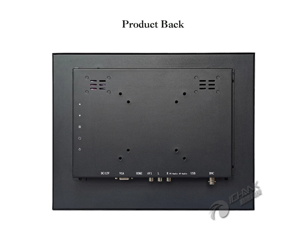 B170TN-ABHUV/1" 1280x1024 4:3 AV BNC HDMI VGA металлический монитор в корпусе/17" дюймовый стальной чехол настенный безопасный ПК монитор ЖК-дисплей