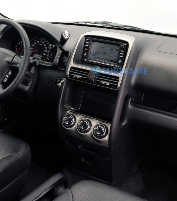 9-дюймовая Автомобильная панель Fascia ДЛЯ 2002-2006 HONDA CRV CR-V Dash Kit устанавливаемая Facia
