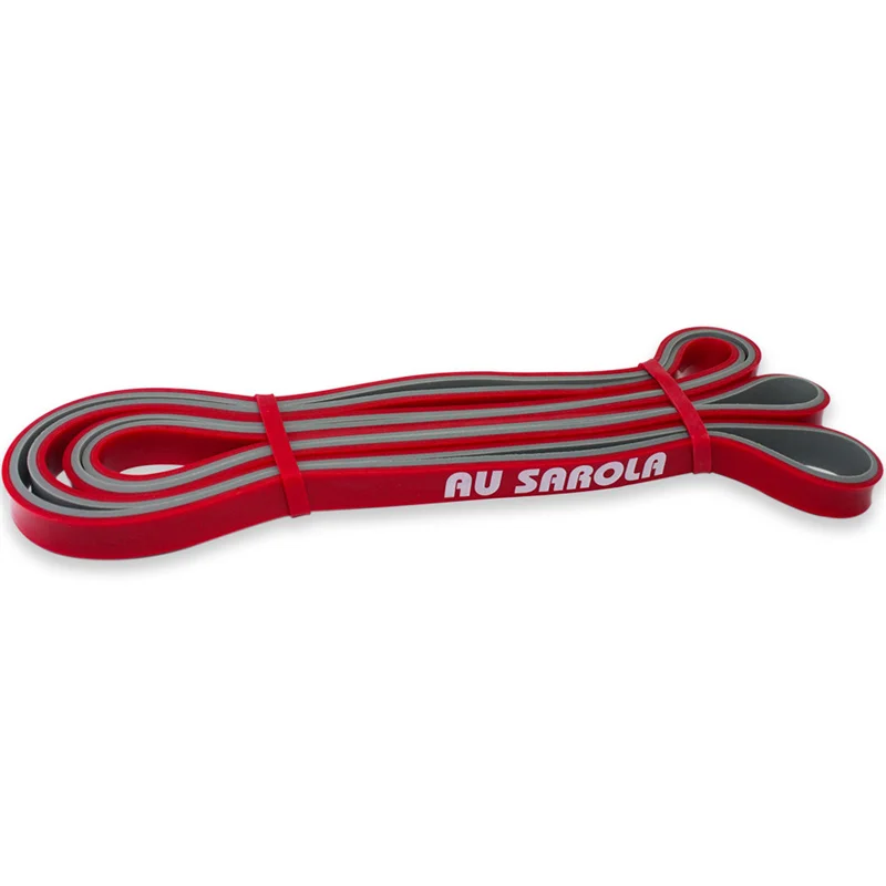 Эластичные ленты для йоги Crossfit двухцветные резиновые Эспандеры фитнеса Натяжной