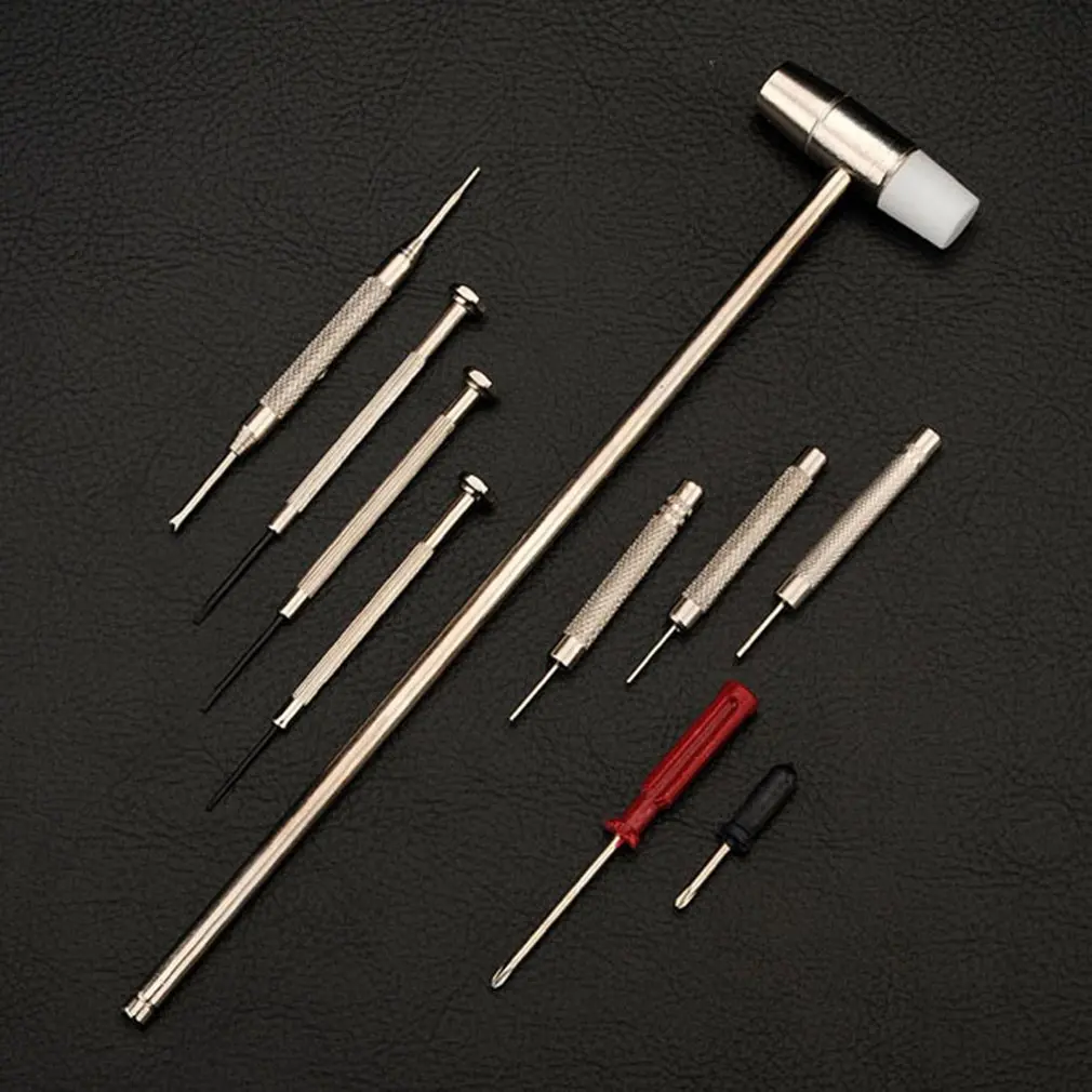

14pcs/set Watch Repair Tool Kit Watch Repair Tool Kit Case Opener Link Pin Remover Screwdriver Watches Tools Parts