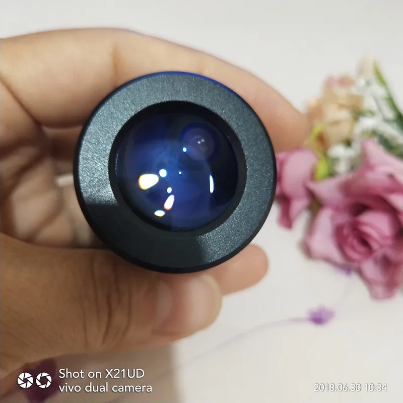 

WF30X 9mm High EyePoint Wide Angle Eyepiece Lens for Stereo Microscope with Mounting Size 30mm and Reading Scale 0.1mm