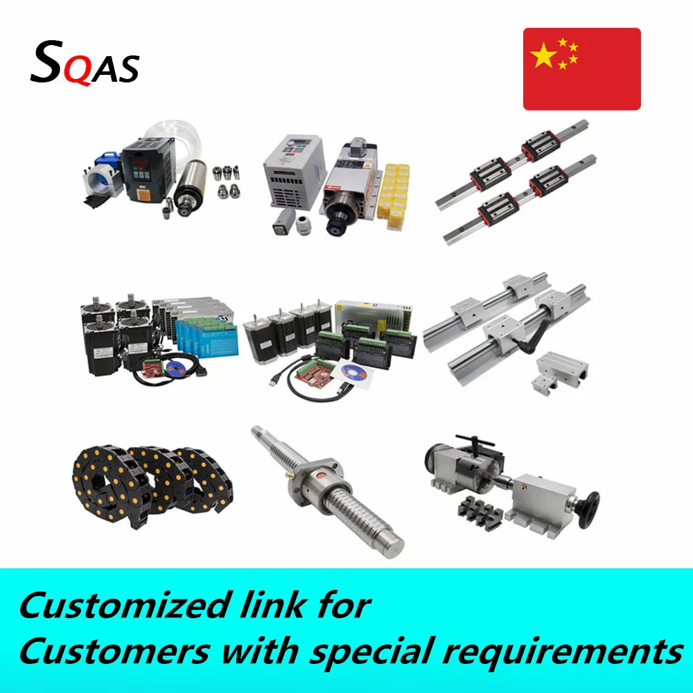 Линейные рельсы с ЧПУ по индивидуальному заказу для клиентов особыми