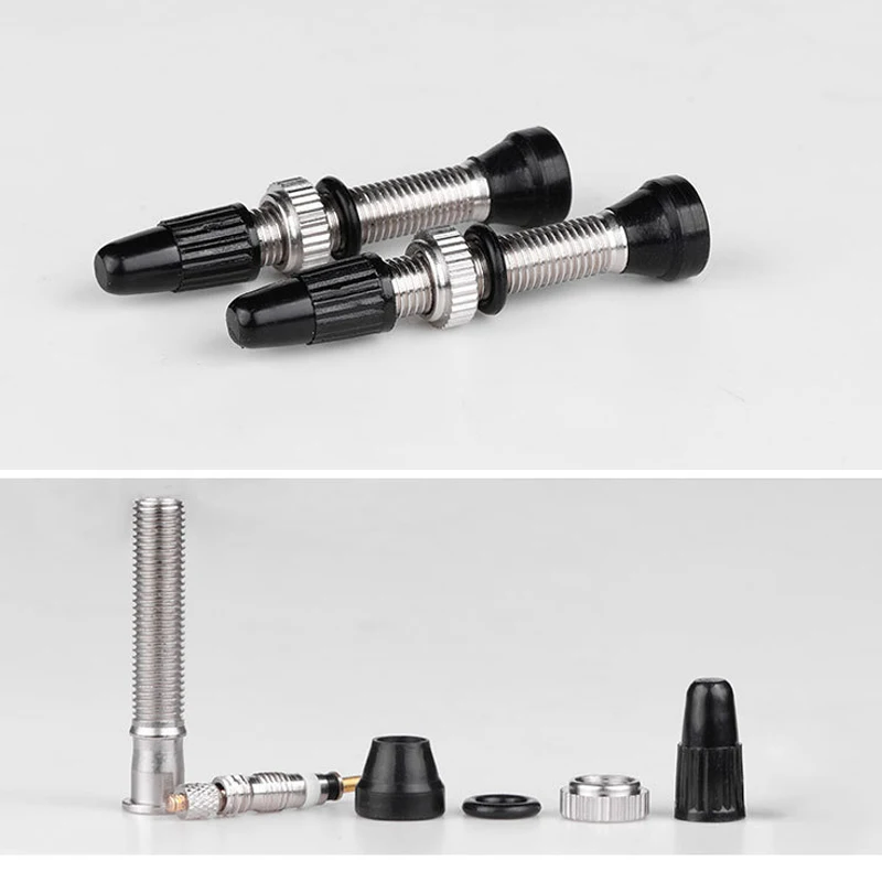 Велосипедные аксессуары бескамерный клапан для горных и дорожных велосипедов