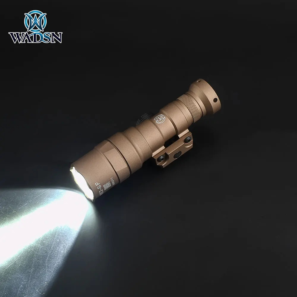 WADSN тактический флэш светильник M300SF двойной топливный светодиодный скаута