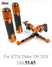 Для KTM DUKE 250- задние и передние колеса слайдер рамы мотоцикла Рамка слайдер Краш колодки Защита Duke125/200 Duke390