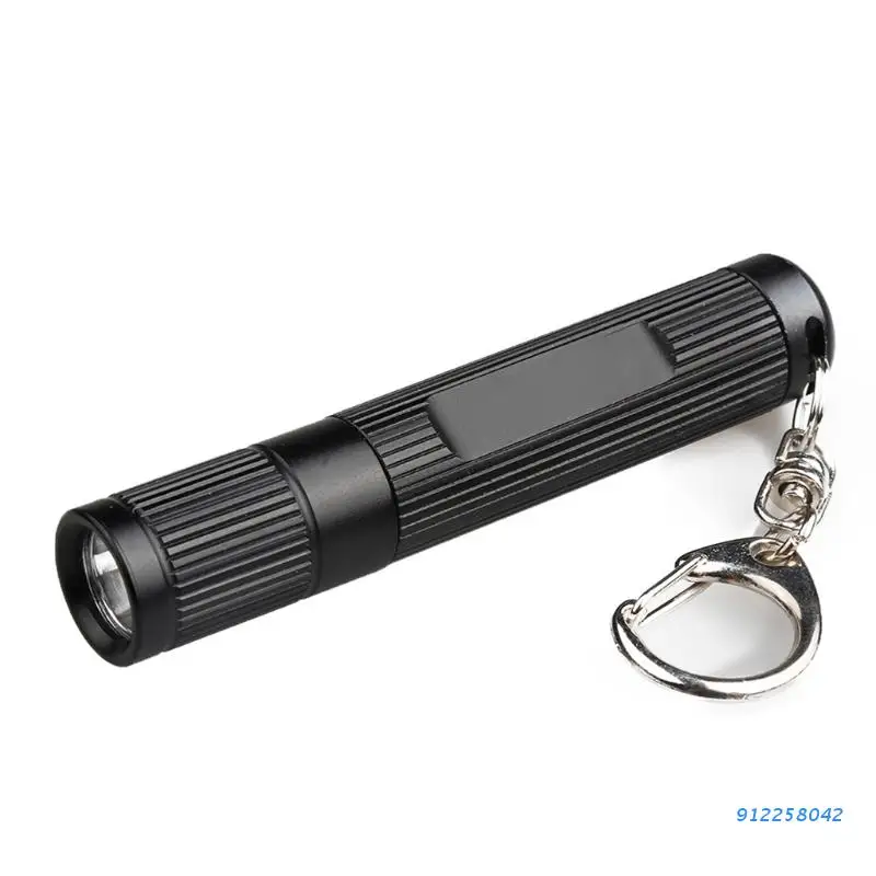 

2000LM LED Pocket Flashlight 3 Modes Keychain Keyring Torch Penlight Portable