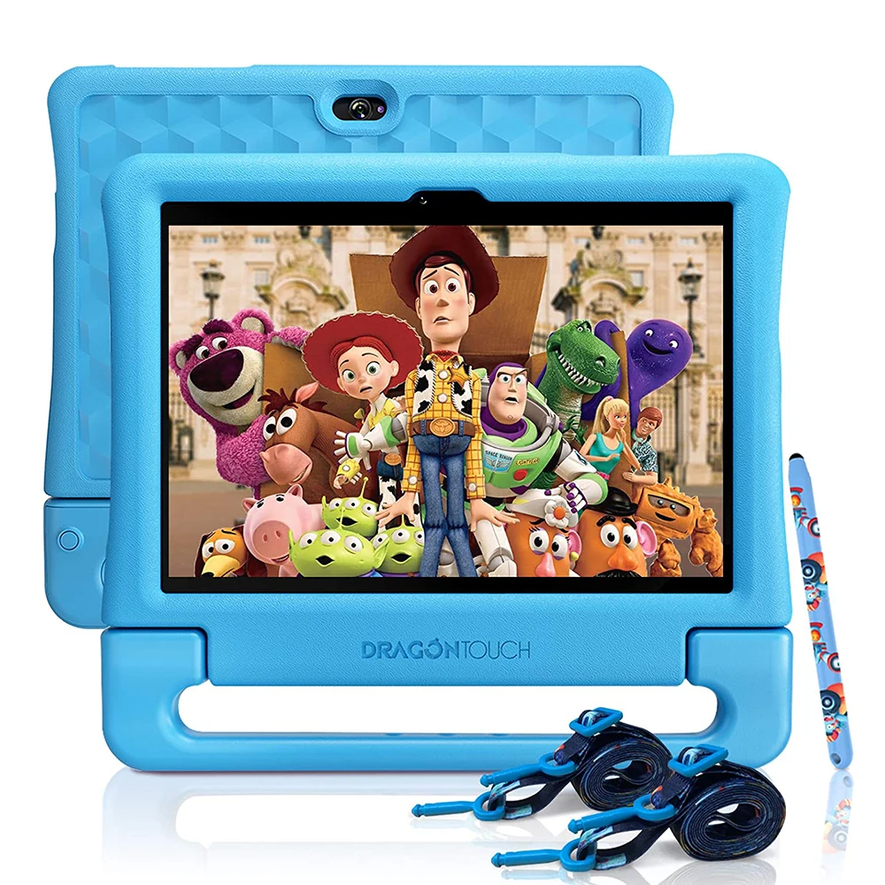 

Детский планшет Dragon Touch KidzPad Y88X, 10 дюймов, IPS HD дисплей, 2 Гб ОЗУ 32 Гб ПЗУ, Android 9,0