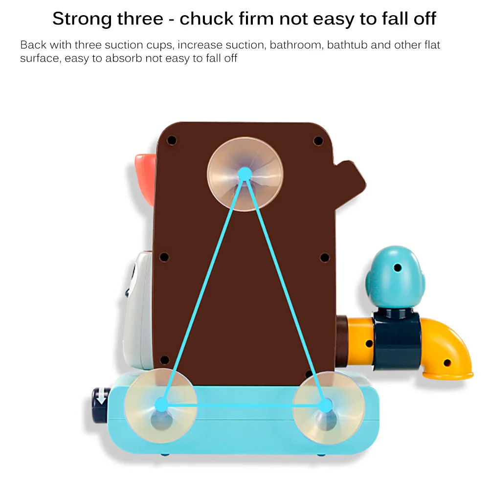 

Shower Game Pipeline Water Spray Kids Bathroom Toys Bird Mushroom Toy For Children Swimming Bathroom Bathing Kids Toy Gift