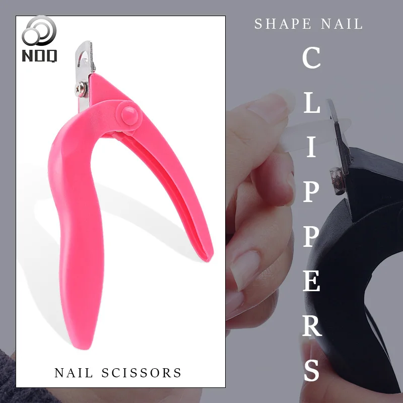 NOQ накладные ногти из акрила кусачки УФ-гель резак советы для резки ногтей