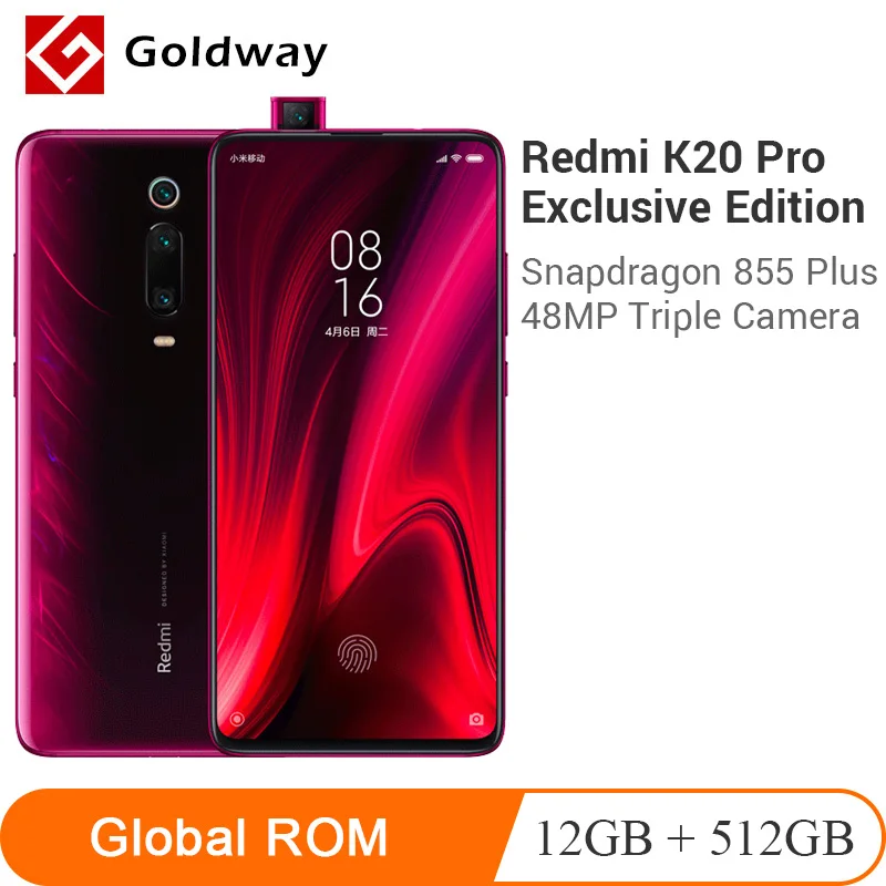 Смартфон Xiaomi Redmi K20 Pro 12+512Гб батарея 4000 мАч камера 48 Мп экран 6 39'' | Мобильные
