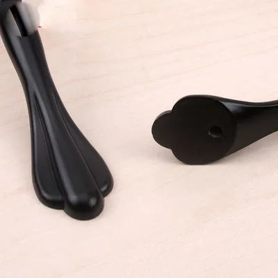 Ручки и ручки для кухонного шкафа черные дверные ящики аксессуары интерьера