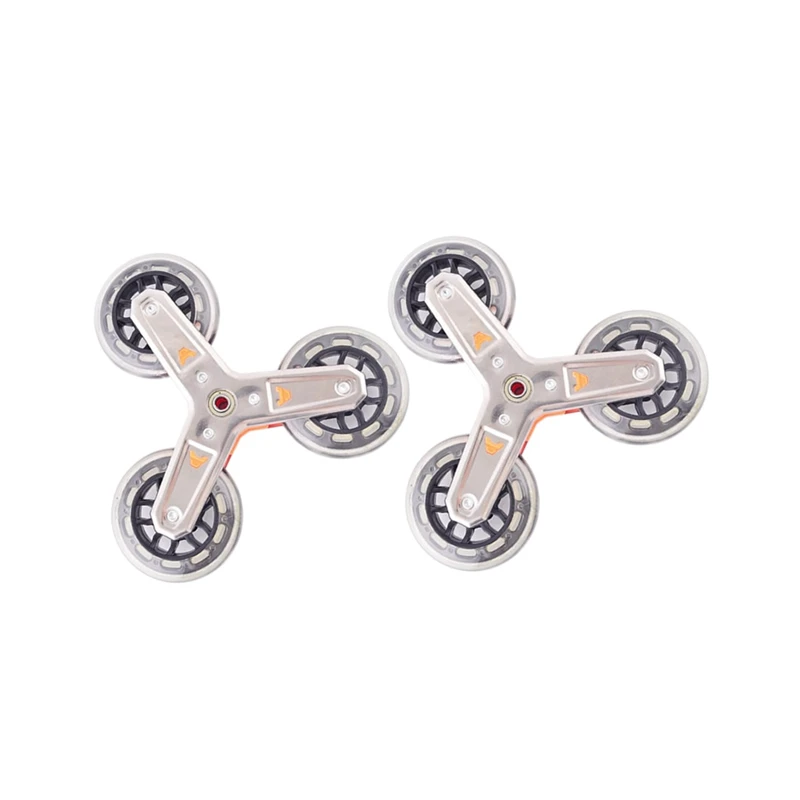 2 шт./компл. серая тележка колесико чемодан ролик Замена колеса шкив раздвижные