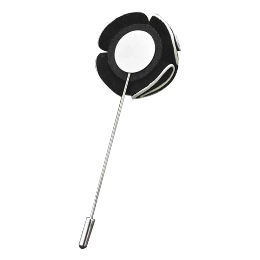 Мужская брошь-цветок на лацкан палка Брошь булавка винтажная Свадебная