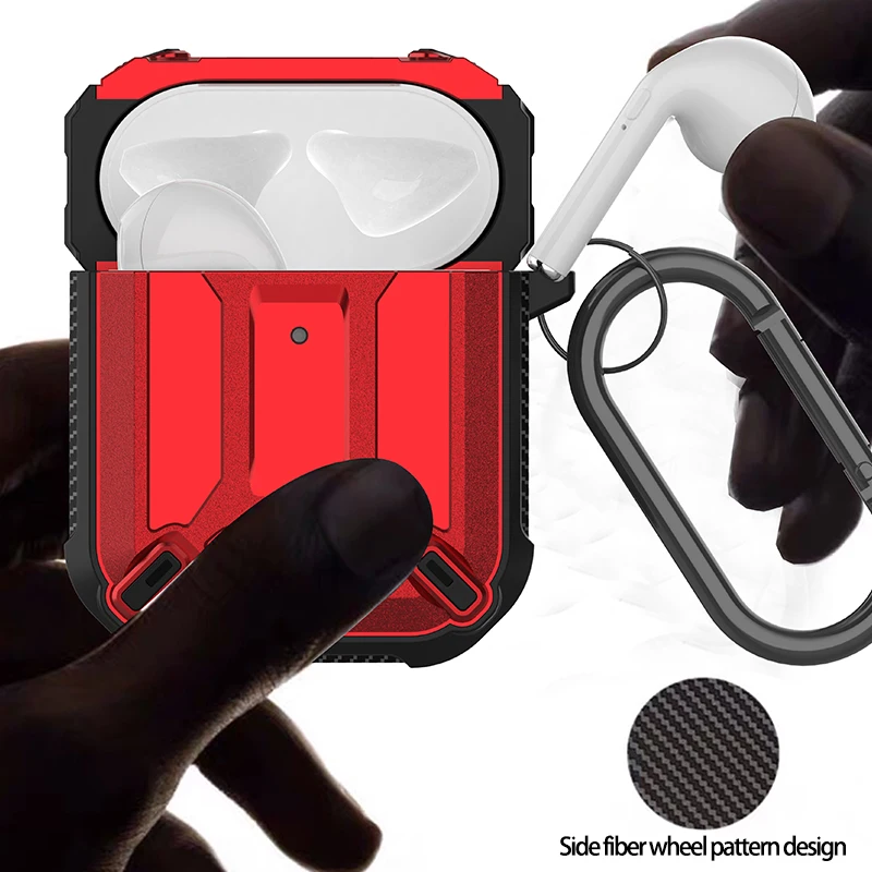 Защитный чехол для Air pods pro из ТПУ с защитой от падения Apple AirPods 3 2 аксессуары
