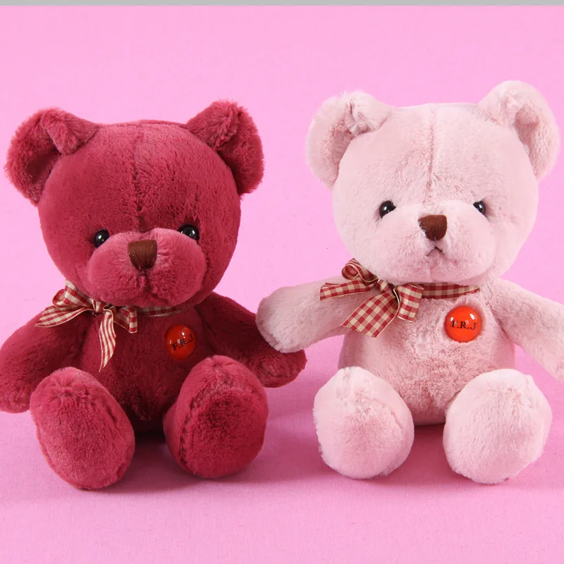 Красочный плюшевый мишка-мишка размер 25 см | Игрушки и хобби