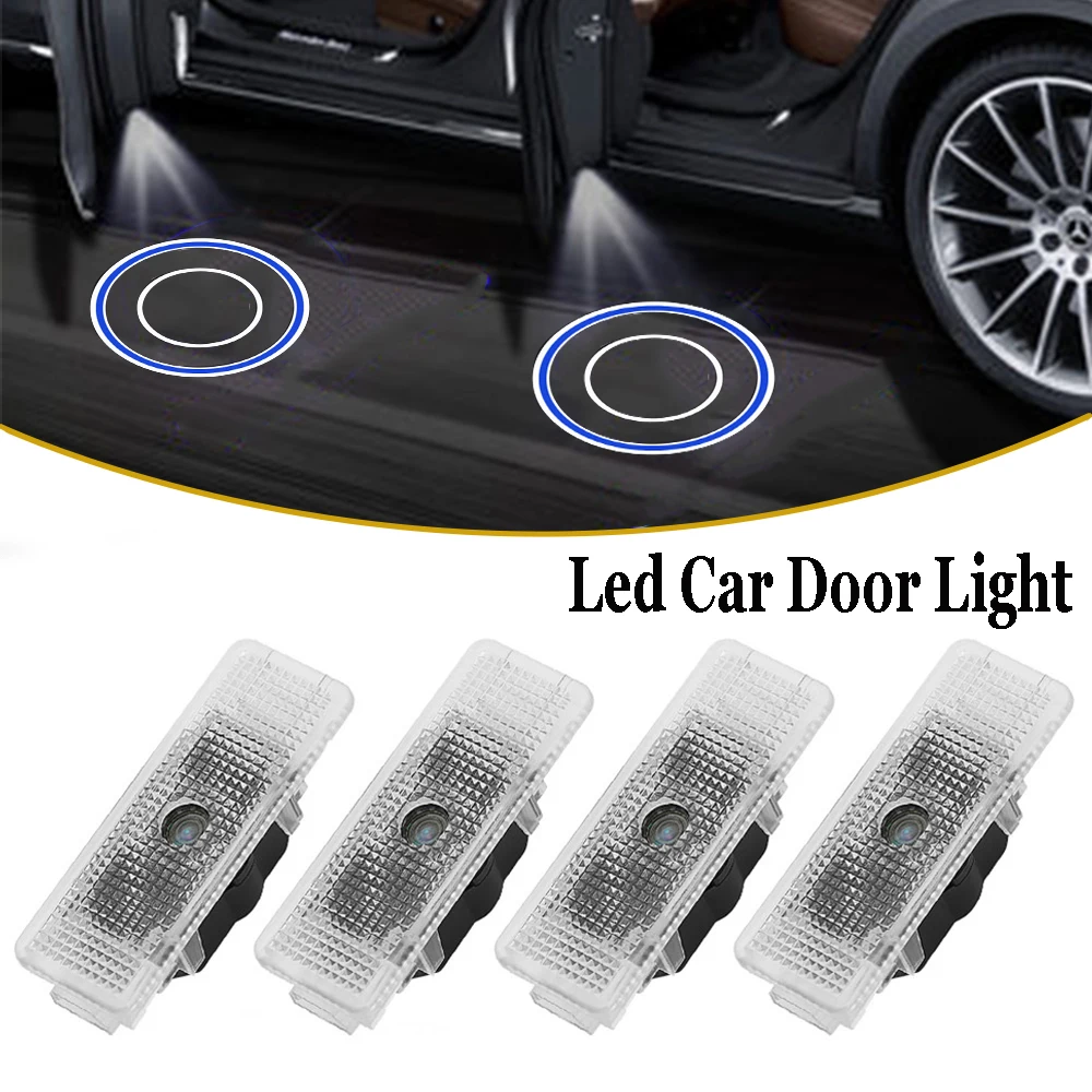 

New Car Led Door Light Logo Projector Ghost Shadow Welcome Lamp For BMW 5 Series E39 1996-2006 2003 2005 E53 1995-2002 E52 528i