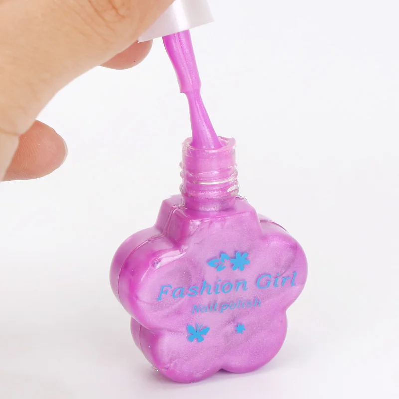 Безопасный моющийся детский набор для макияжа машинка с тыквой детские игрушки