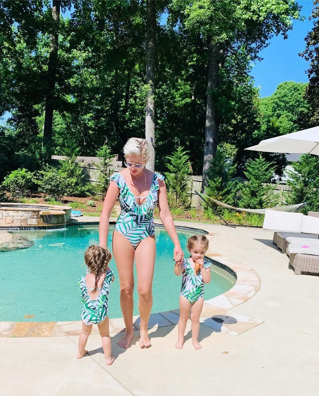 

Children's swimsuit parent child swimsuit mother daughter new Swimsuit Swimwear